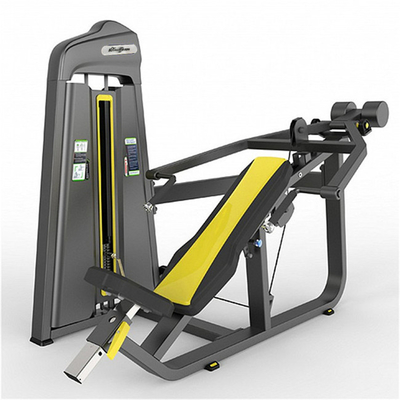 Pin Load Selection Strength Exercise Machine Seated Incline Chest Press Mini Loader