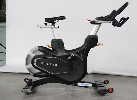 Two Layer Electrostatic Powder Coating Indoor Cycling Spinning Bike with Magnetic Resistance