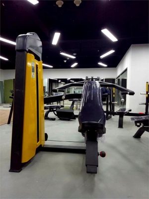 Pin Load Selection Strength Exercise Machine Seated Incline Chest Press Mini Loader