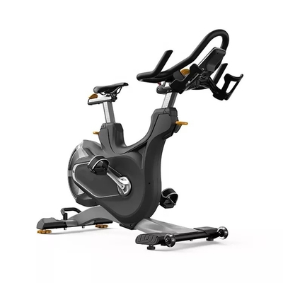 Two Layer Electrostatic Powder Coating Indoor Cycling Spinning Bike with Magnetic Resistance