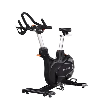 Two Layer Electrostatic Powder Coating Indoor Cycling Spinning Bike with Magnetic Resistance