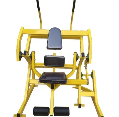 Heavy-Duty Plate Loaded Fitness Equipment for Effective Back and Abdominal Workouts