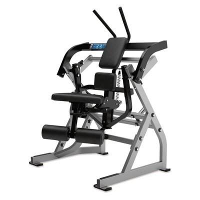 Heavy-Duty Plate Loaded Fitness Equipment for Effective Back and Abdominal Workouts