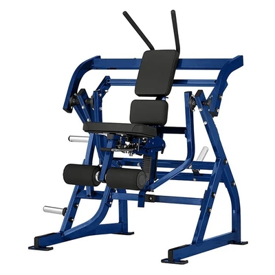 Heavy-Duty Plate Loaded Fitness Equipment for Effective Back and Abdominal Workouts