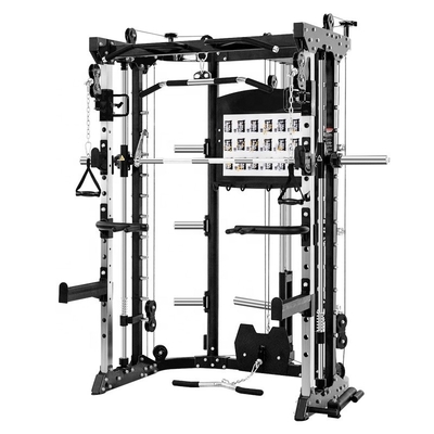 Commercial Fitness Equipment Smith Power Rack for Effective Strength Training Machine