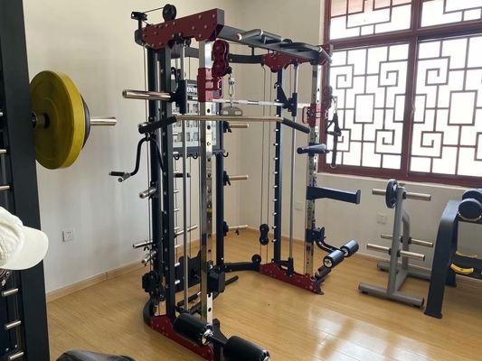 Commercial Fitness Equipment Smith Power Rack for Effective Strength Training Machine