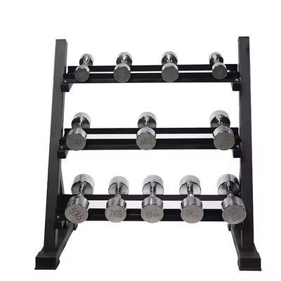 Dumbbell Rack Set for Commercial Fitness Equipment in Living Room Strength Training