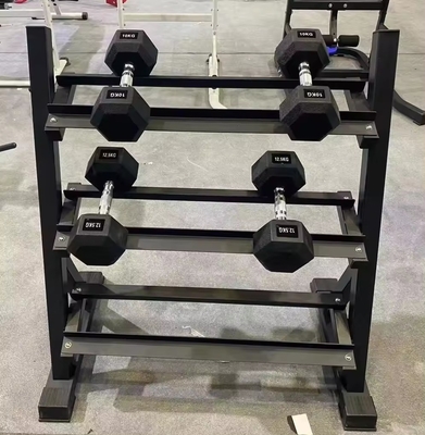 Dumbbell Rack Set for Commercial Fitness Equipment in Living Room Strength Training
