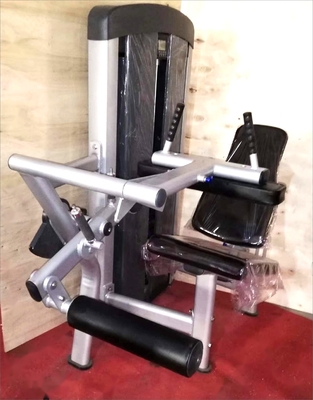 Commercial Leg Extension and Curl Machine with Pin Load Selection 80 Kg Weight Stack