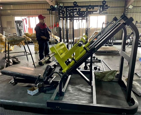 Medium Loader Plate Loaded Gym Machine 45 Degree Leg Press for Effective Exercise