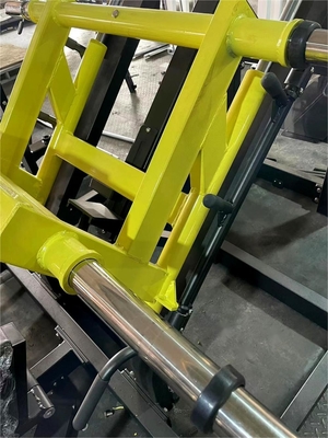 Medium Loader Plate Loaded Gym Machine 45 Degree Leg Press for Effective Exercise