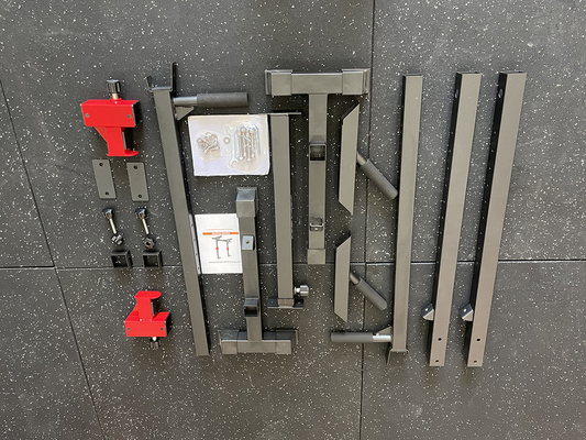 Power Rack Indoor Metal Design for Commercial Home Gym Fitness and Body Building