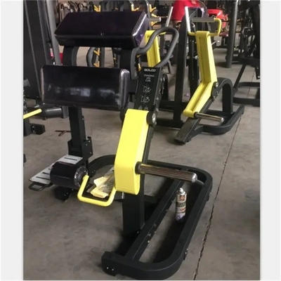 Plate Loaded Machines Standing Leg Curl Machine for Strength Training 1220*1050*1290