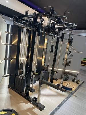 Multi Smith Machine for Strength Training Commercial Gym Equipment 3D Power Rack
