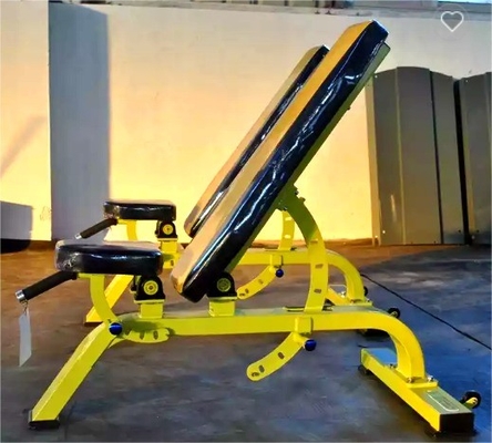 Indoor Gym Equipment Commercial Adjustable Weight Bench Press with Metal Material