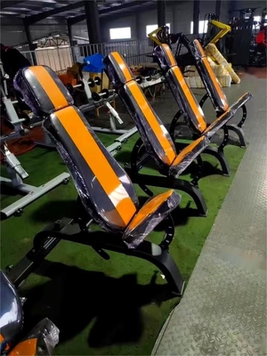 Indoor Gym Equipment Commercial Adjustable Weight Bench Press with Metal Material