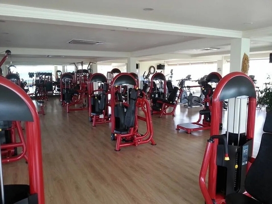 1400*850*1500 mm Universal Commercial Gym Equipment Pin Loaded Strength Training Outer Thigh Abductor Machine