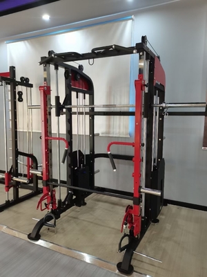 Gym Equipment 3d Smith Machine with Leg Press Gym Center Optional Selectable Frame Color