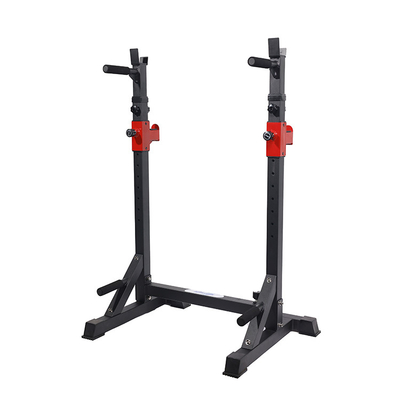 Home Gym Fitness Equipment Multi Function Power Rack with Adjustable Height 115-180cm