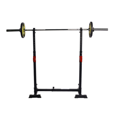 Home Gym Fitness Equipment Multi Function Power Rack with Adjustable Height 115-180cm