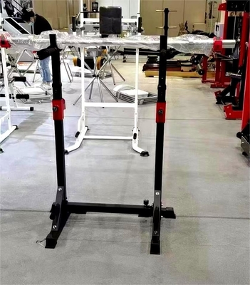 Home Gym Fitness Equipment Multi Function Power Rack with Adjustable Height 115-180cm