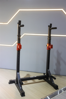 Home Gym Fitness Equipment Multi Function Power Rack with Adjustable Height 115-180cm