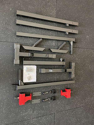 Home Gym Fitness Equipment Multi Function Power Rack with Adjustable Height 115-180cm