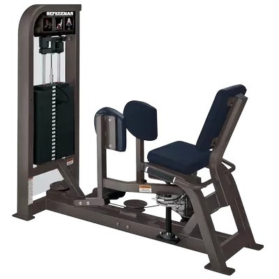 Medium Loader Q235 Strength Training Pin Loaded Adjust Seat Outer Thigh Abduction Machine