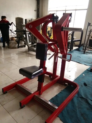 Gym Chest Shoulder Exercise Plate Loaded Back Extension Lat Pull Down Seated Low Row