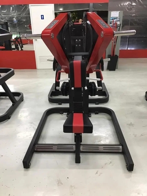 Gym Chest Shoulder Exercise Plate Loaded Back Extension Lat Pull Down Seated Low Row