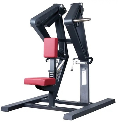 Gym Chest Shoulder Exercise Plate Loaded Back Extension Lat Pull Down Seated Low Row