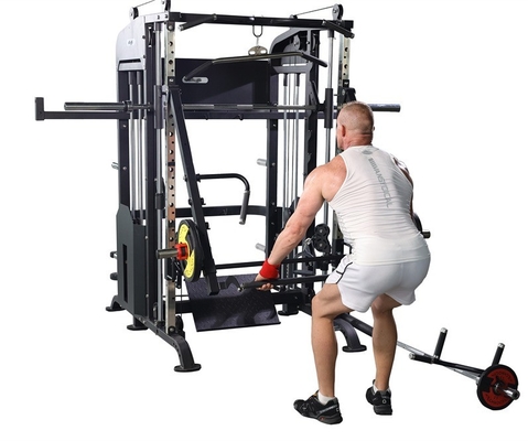 Strength Training at Home with Durable Lat Pulldown Rowing Cable Crossover and More