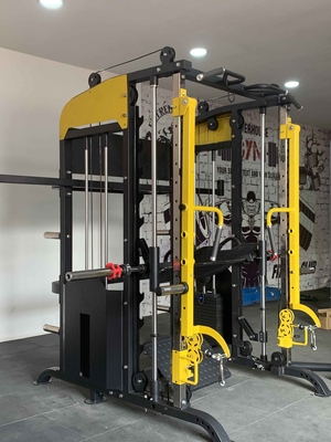 Strength Training at Home with Durable Lat Pulldown Rowing Cable Crossover and More