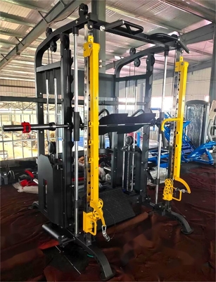 Strength Training at Home with Durable Lat Pulldown Rowing Cable Crossover and More