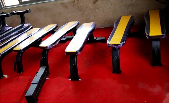 1350*760*430mm Commercial Fitness Bench Press Top-Performing Free Weights Flat Benches