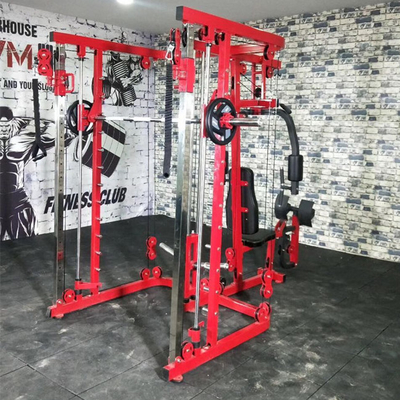 Functional Trainer Comprehensive Training Cable Crossover Multifunction Smith Machine