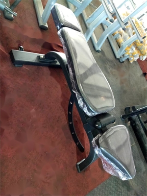 Medium Loader Commercial Gym Equipment Weight Bench Super Adjustable Bench 1500*600*800mm