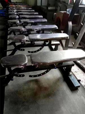 Medium Loader Commercial Gym Equipment Weight Bench Super Adjustable Bench 1500*600*800mm