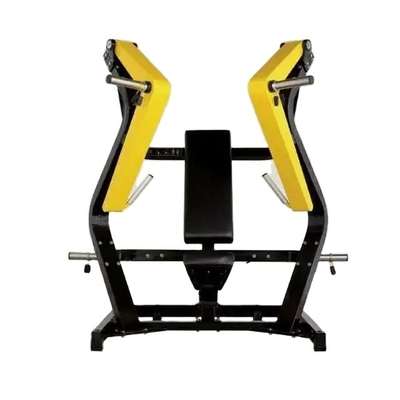 2T Capacity Fitness Equipment Seated Decline Chest Press for Muscle Strength Training