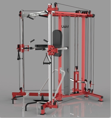 Functional Trainer Comprehensive Training Cable Crossover Multifunction Smith Machine