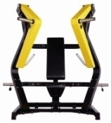 2T Capacity Fitness Equipment Seated Decline Chest Press for Muscle Strength Training