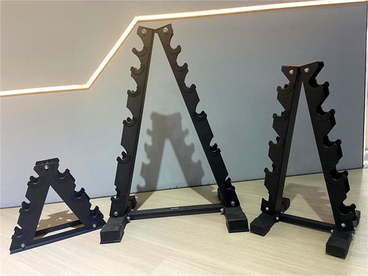 Multi-functional A-type Dumbbell Rack for Home Gym Equipment and Sports Accessories