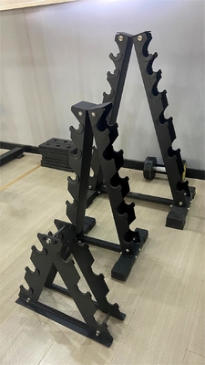 Multi-functional A-type Dumbbell Rack for Home Gym Equipment and Sports Accessories