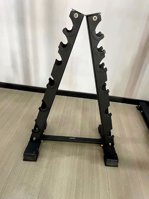 Multi-functional A-type Dumbbell Rack for Home Gym Equipment and Sports Accessories
