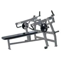 Steel Q235 Universal Iso-Lateral Horizontal Bench Chest Press Bench for Arms and Shoulders