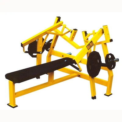 Steel Q235 Universal Iso-Lateral Horizontal Bench Chest Press Bench for Arms and Shoulders