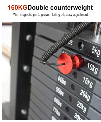Frame Color Options for Smith Machine Cage in Customerized Commercial Gym Equipment