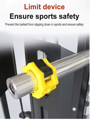 Frame Color Options for Smith Machine Cage in Customerized Commercial Gym Equipment