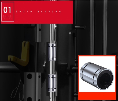 Frame Color Options for Smith Machine Cage in Customerized Commercial Gym Equipment