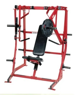 Strength Training Made Easy with Iso Lateral Decline Seated Chest Press Plate Loaded
